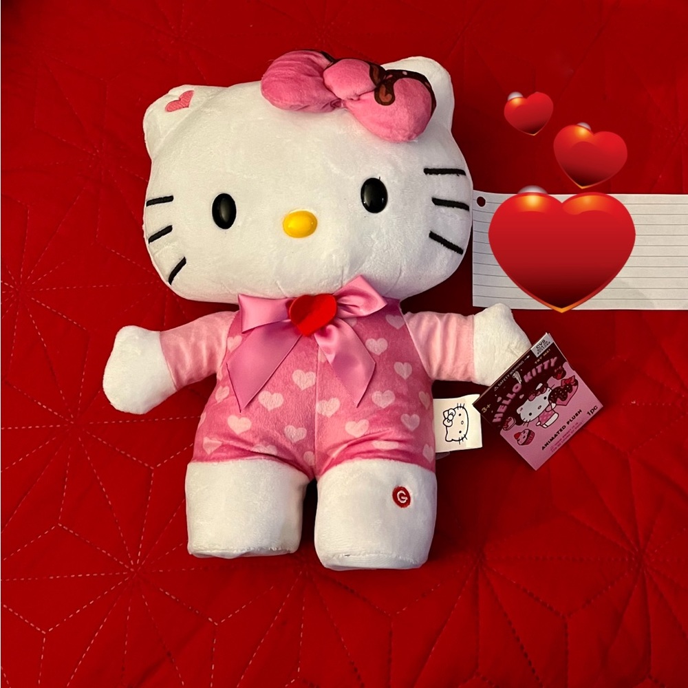 Hello Kitty Valentine’s Side Stepper